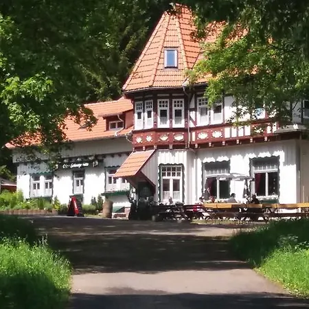 Obere Schweizerhütte Oberhof (Thuringia)
