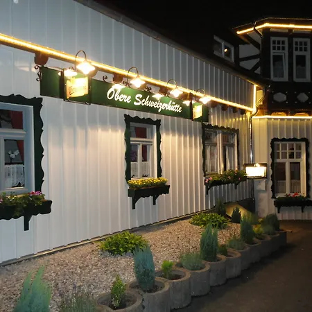 Gasthof Obere Schweizerhütte Oberhof (Thuringia)