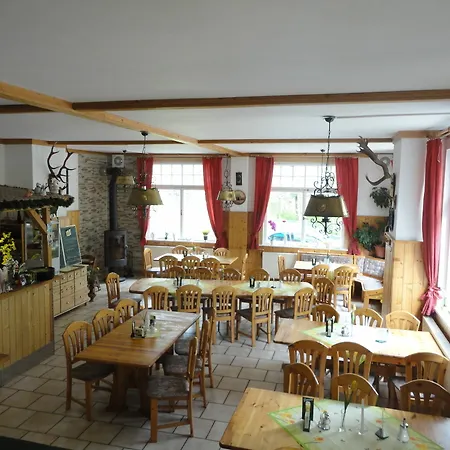 Obere Schweizerhütte Gasthof Oberhof (Thuringia)