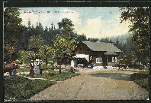 Obere Schweizerhütte 3* Oberhof (Thuringia)