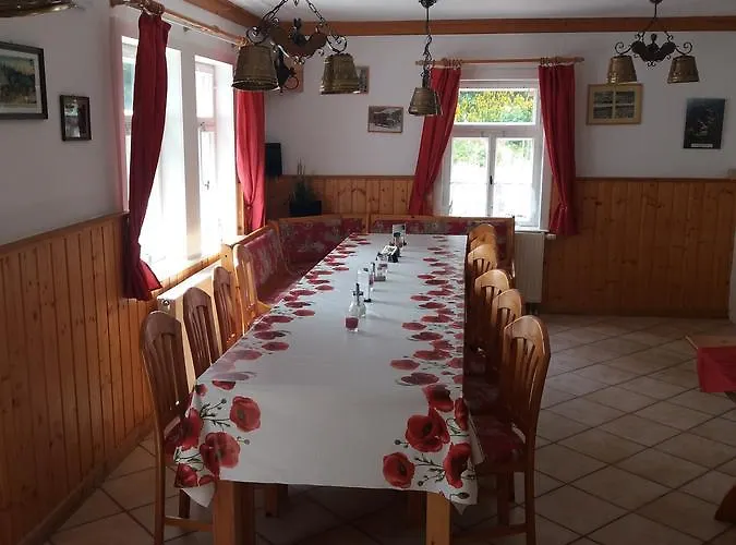 Obere Schweizerhütte Gasthof Oberhof (Thuringia)