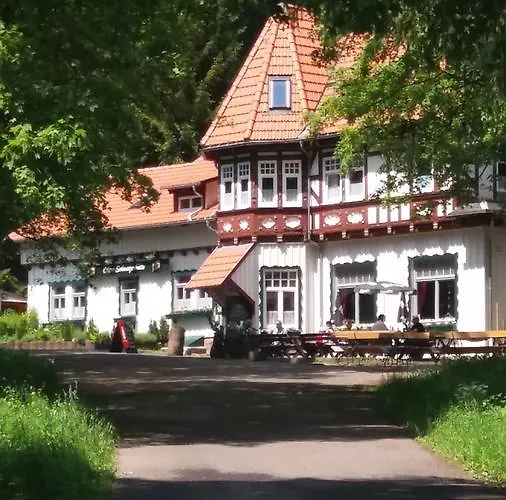 Obere Schweizerhuette Oberhof (Thuringia)