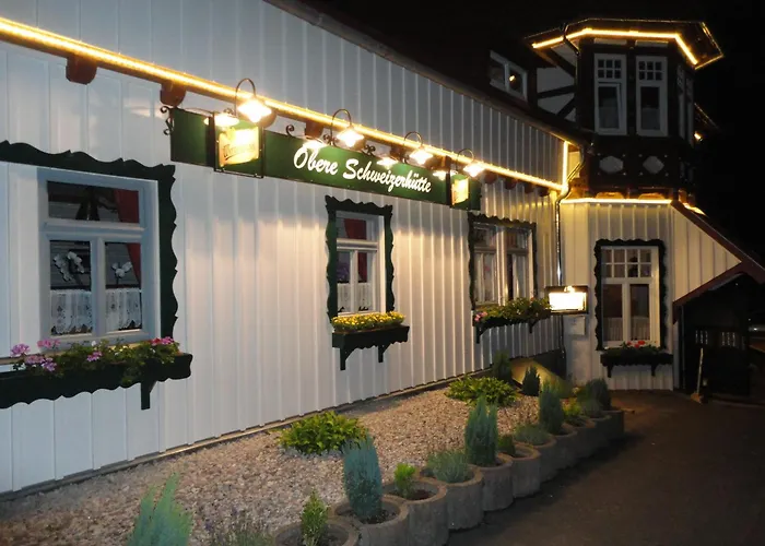 Penzion Obere Schweizerhuette Oberhof (Thuringia)