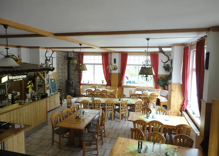 Obere Schweizerhütte Gasthof Oberhof (Thuringia)