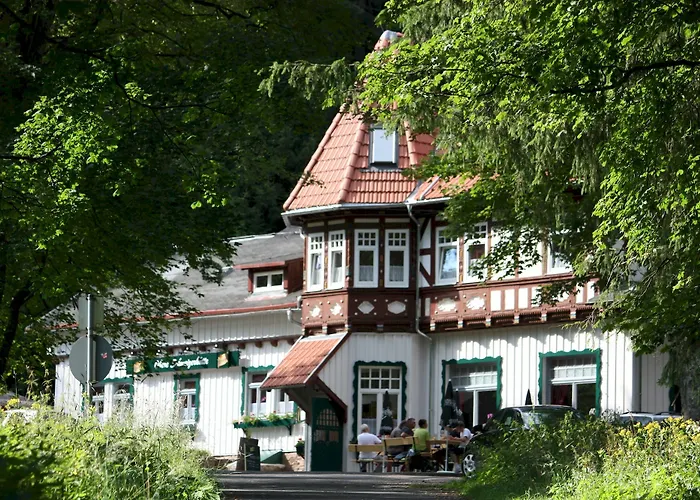 Obere Schweizerhütte Oberhof (Thuringia)